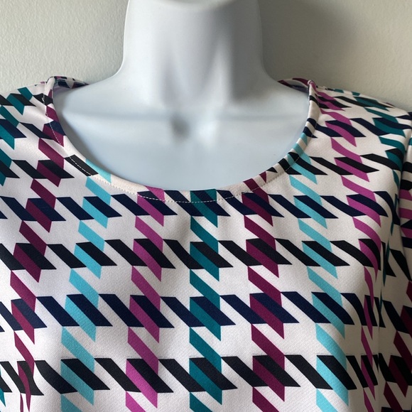 ⚡️Last days! Houndstooth Blouse by Tracy Negoshian - Picture 3 of 10